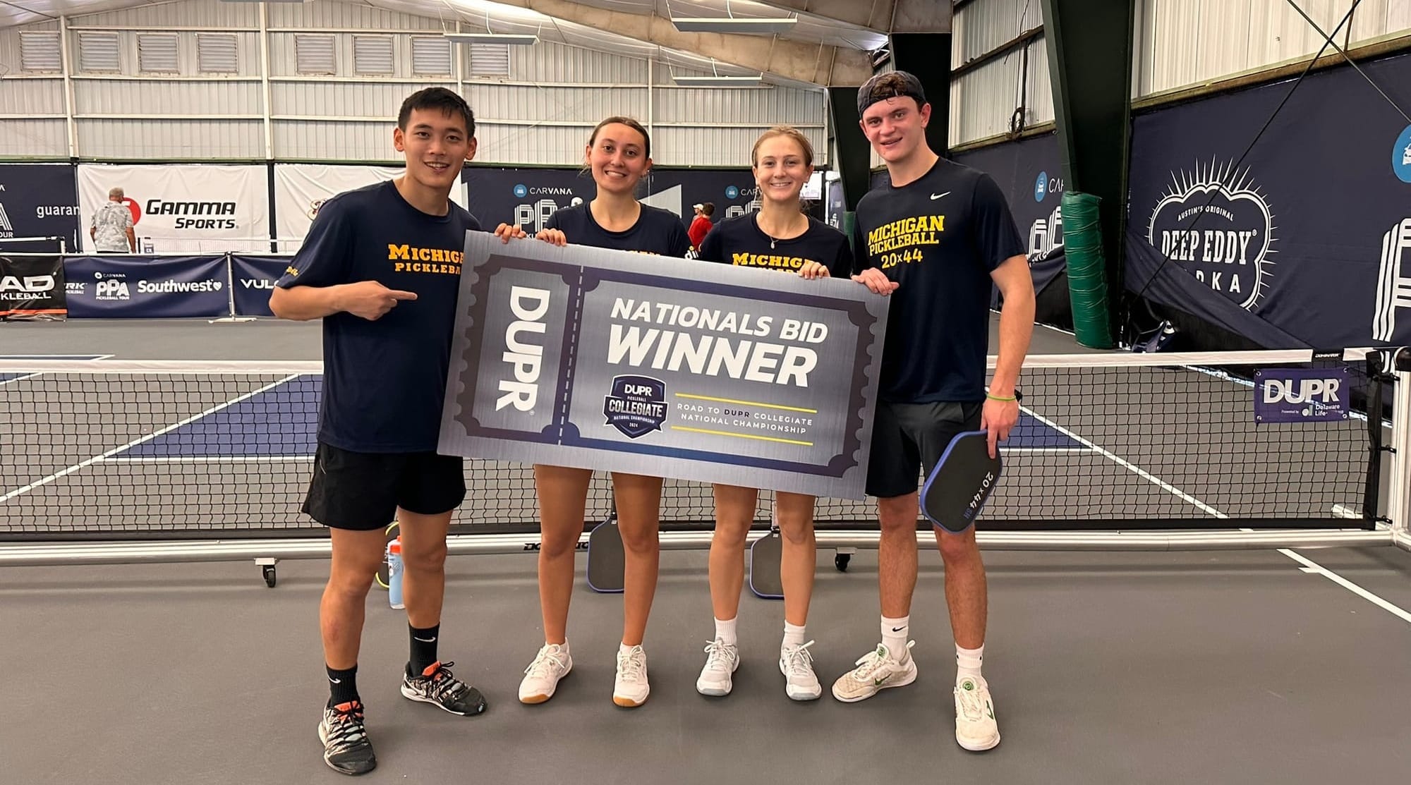 Utah Tech Crowned National Champions, College Pickleball Surging