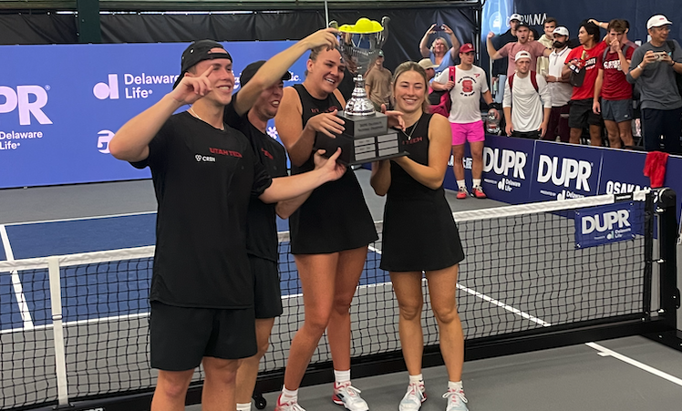 Utah Tech Crowned National Champions, College Pickleball Surging