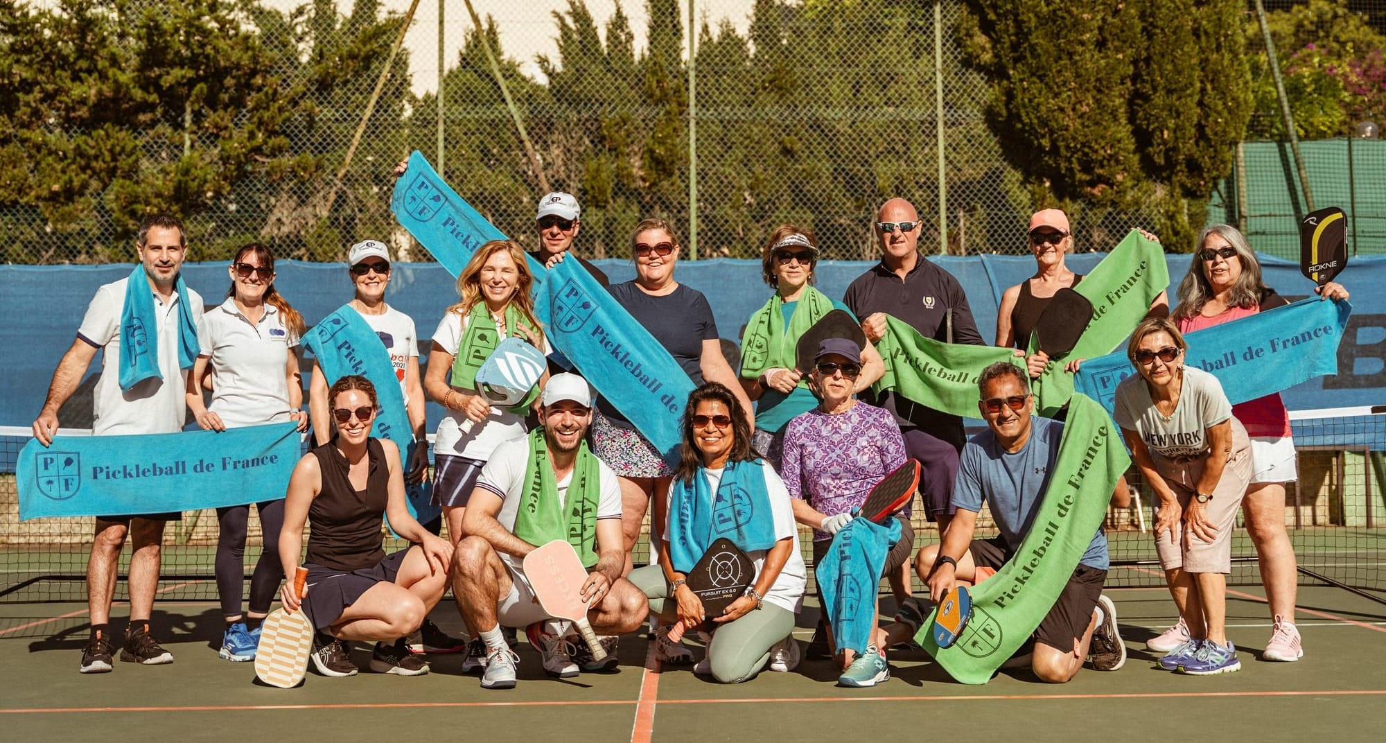 Pickleball Vacations Arrive in the South of France and Tuscany