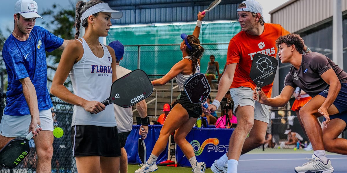 NCPA Fuels Growth of Collegiate Pickleball