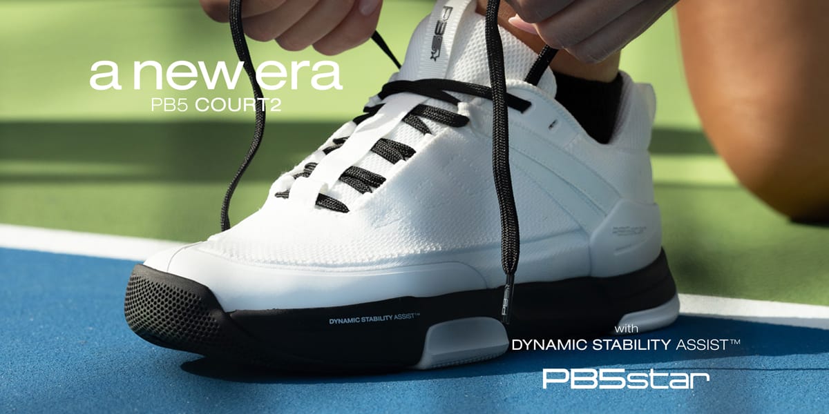 PB5star Unveils the Court2: Pickleball Shoe Built to Perform