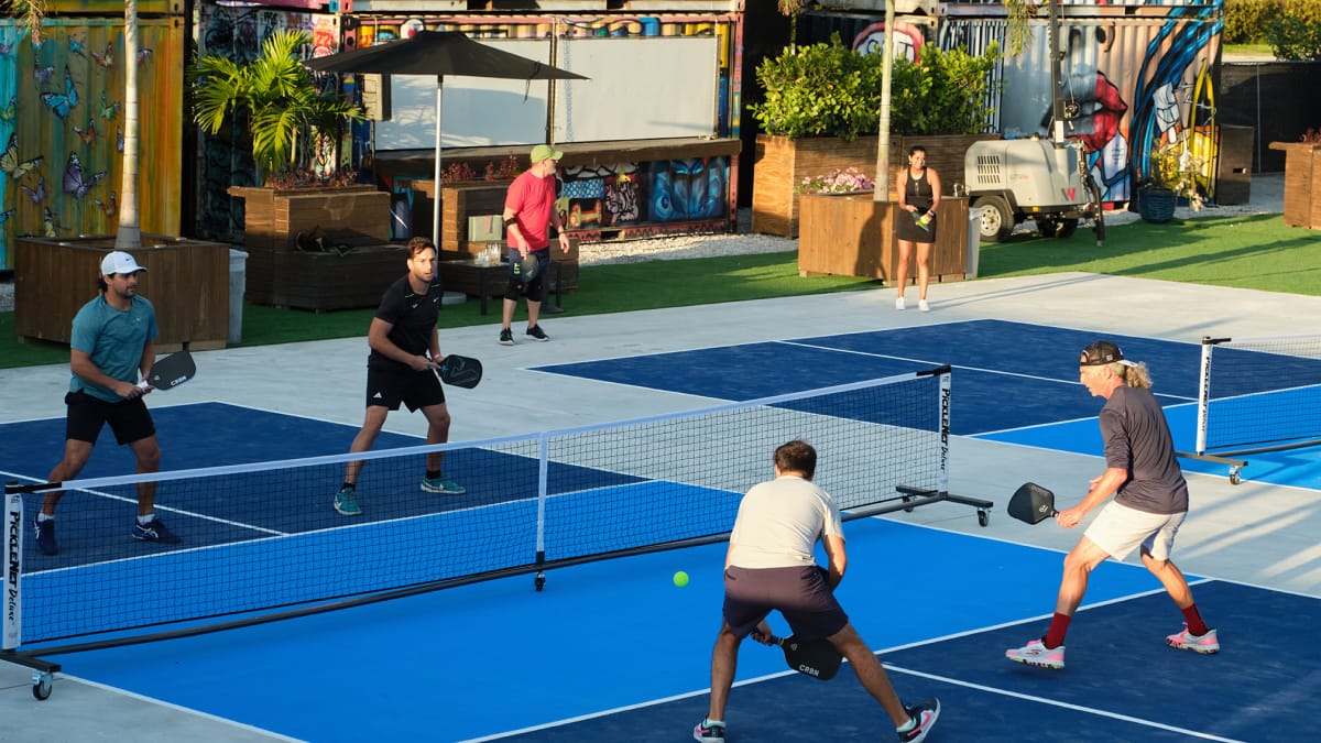 Pickleball is Chic – Just look at Miami