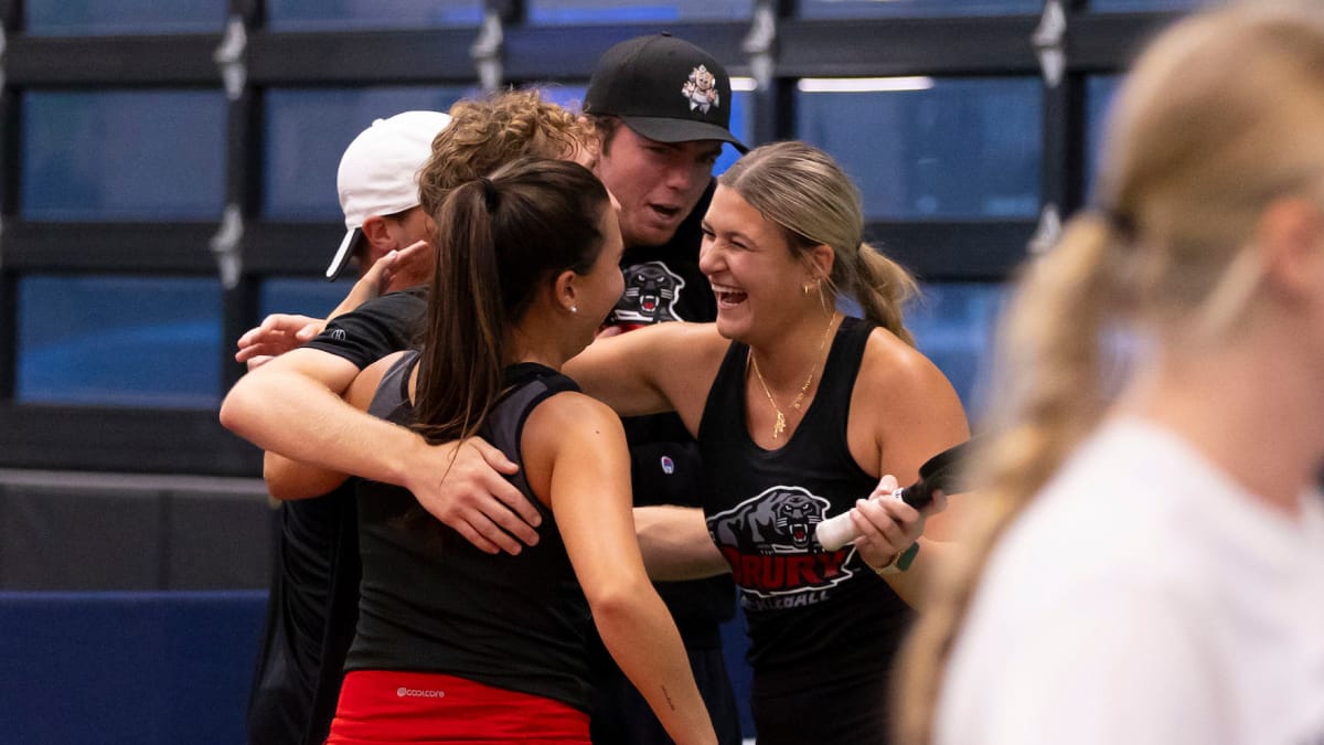 Drury Celebrates a Win