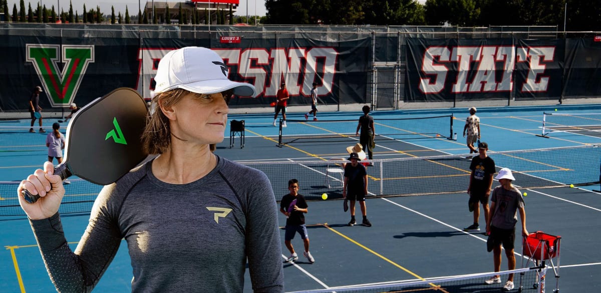 Irina Tereschenko Joins Fresno State as Pickleball Coach