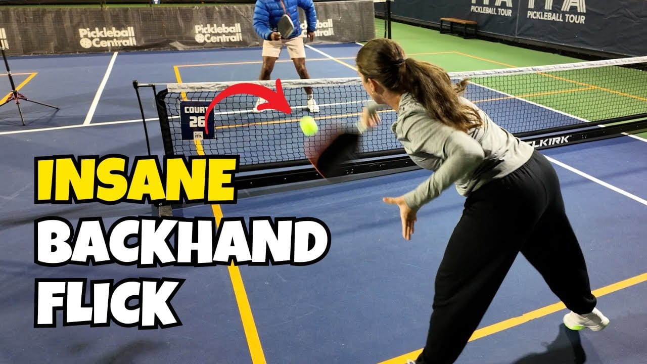 Dominate Your Friends with This Backhand Flick