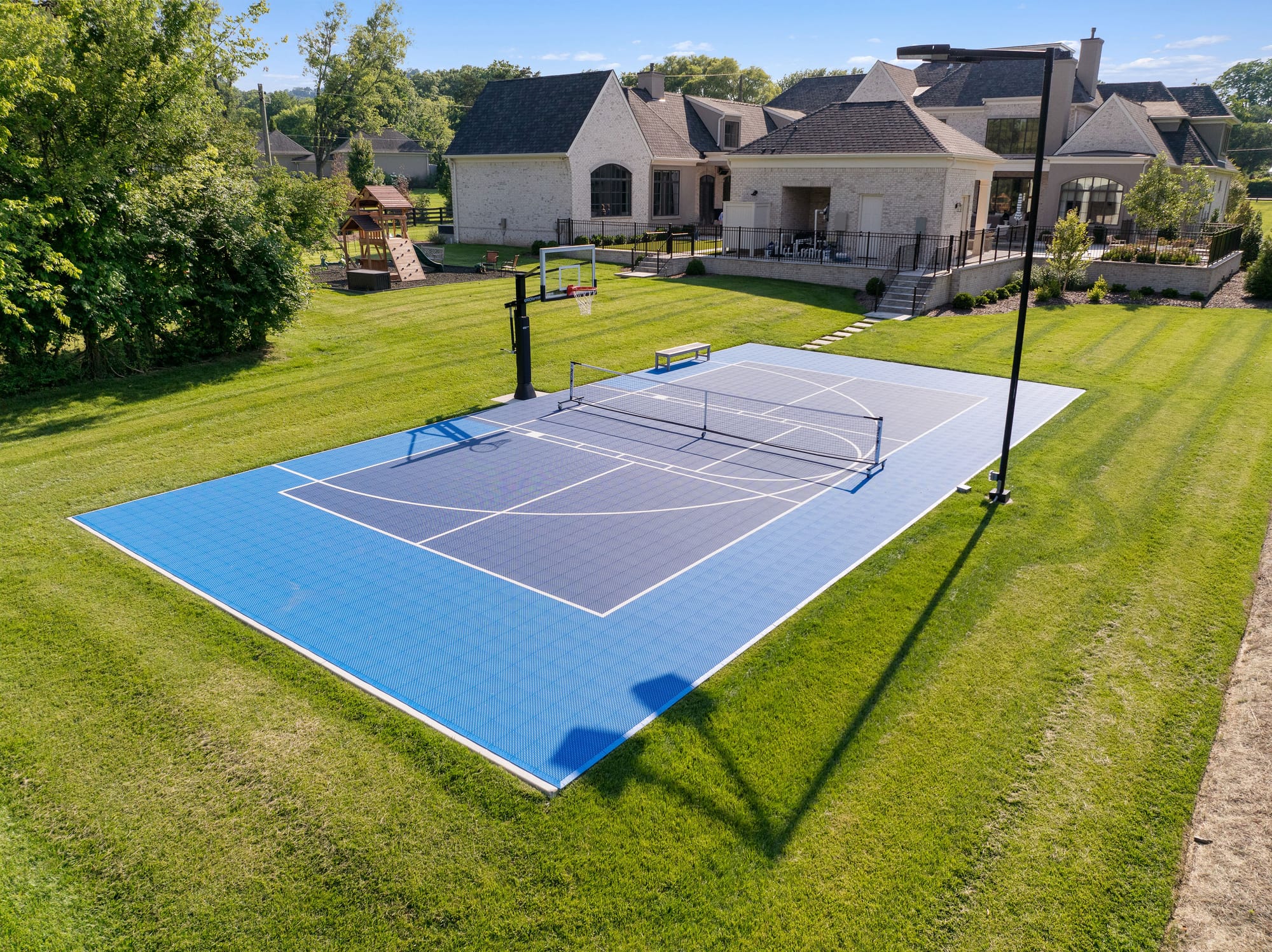 7 Home Pickleball Courts You Need to See to Believe