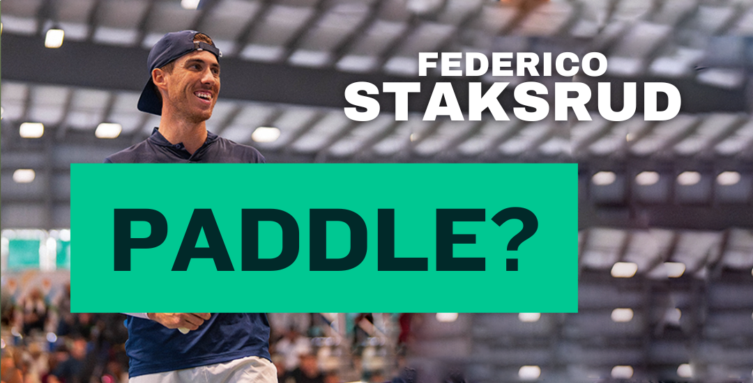 Staksrud Shelves Adidas Paddle ‘Until We Make Things Right’