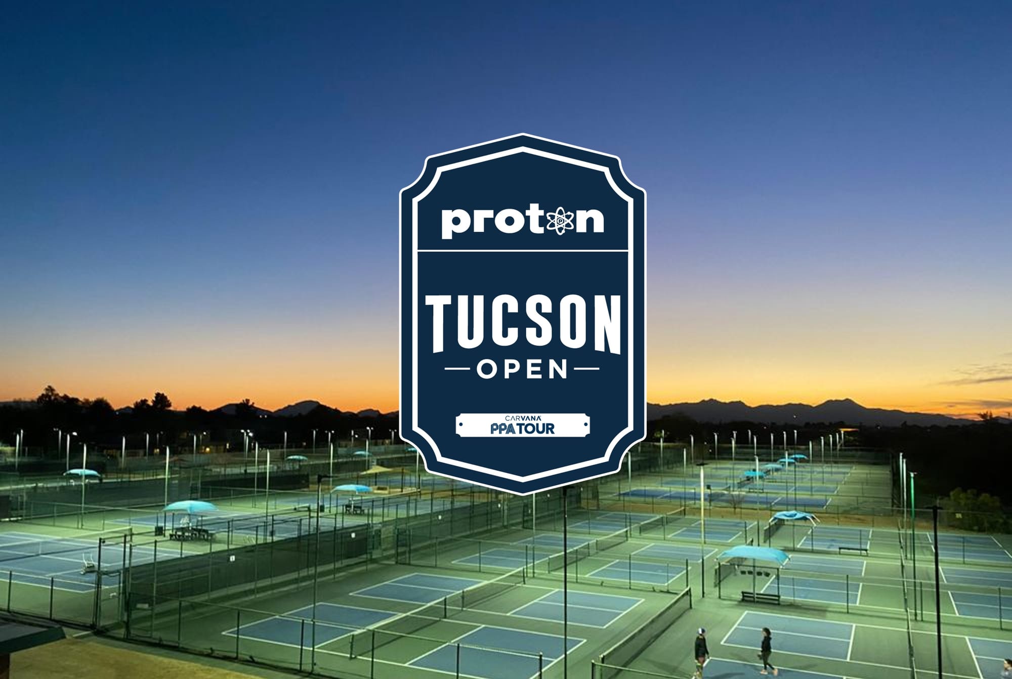 Proton PPA Tucson Open Tournament Preview