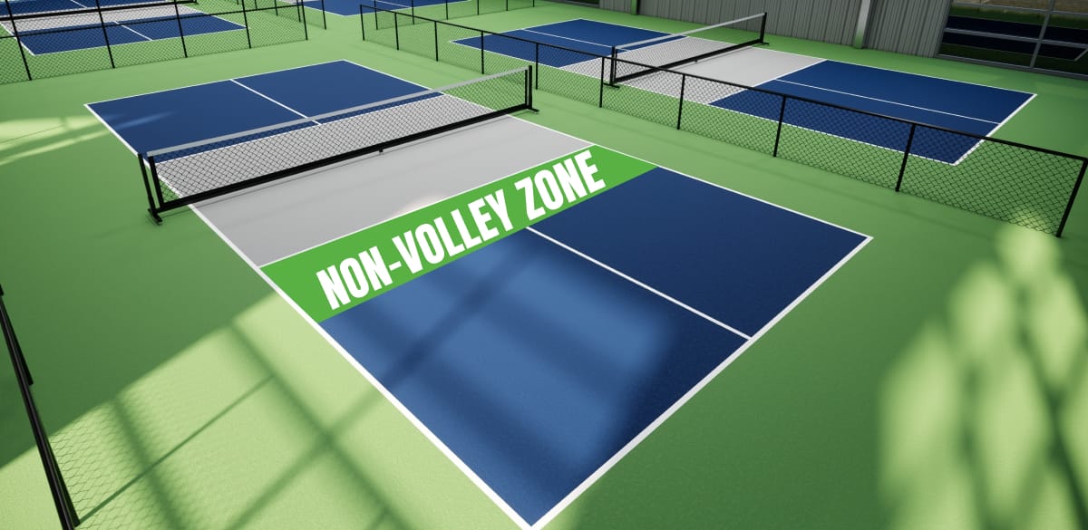 Non-Volley Zone