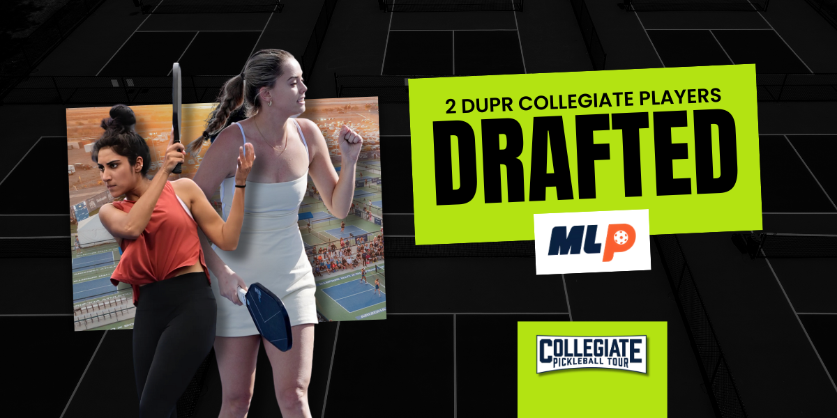 College to Pro: Two Collegiate Players Selected in MLP Free Agency Draft