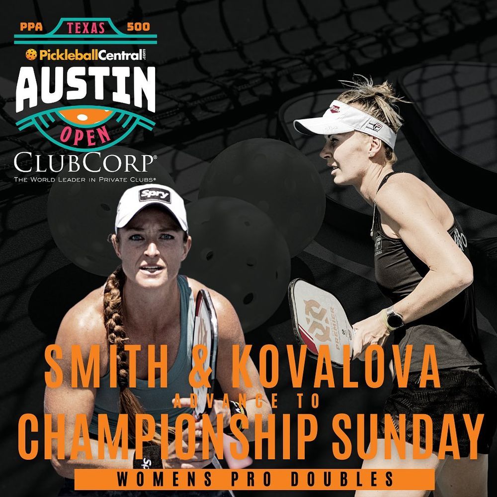 PPA Austin Open Championship Sunday Live Blog
