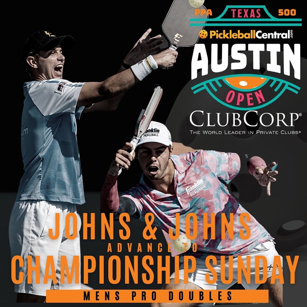 PPA Austin Open Championship Sunday Live Blog