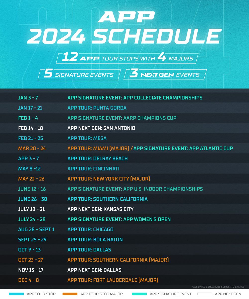 APP S 2024 Schedule Will Look A Little Different   The APP 2024 Events  Sept 2023  