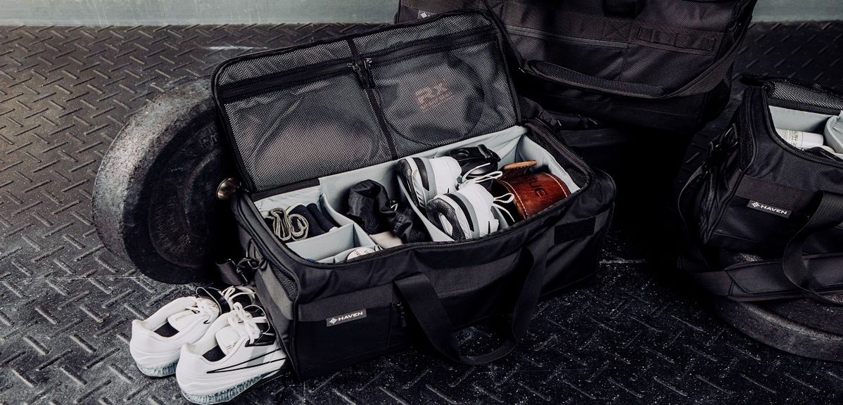 Details Behind The Most Organized Gym Bag Ever