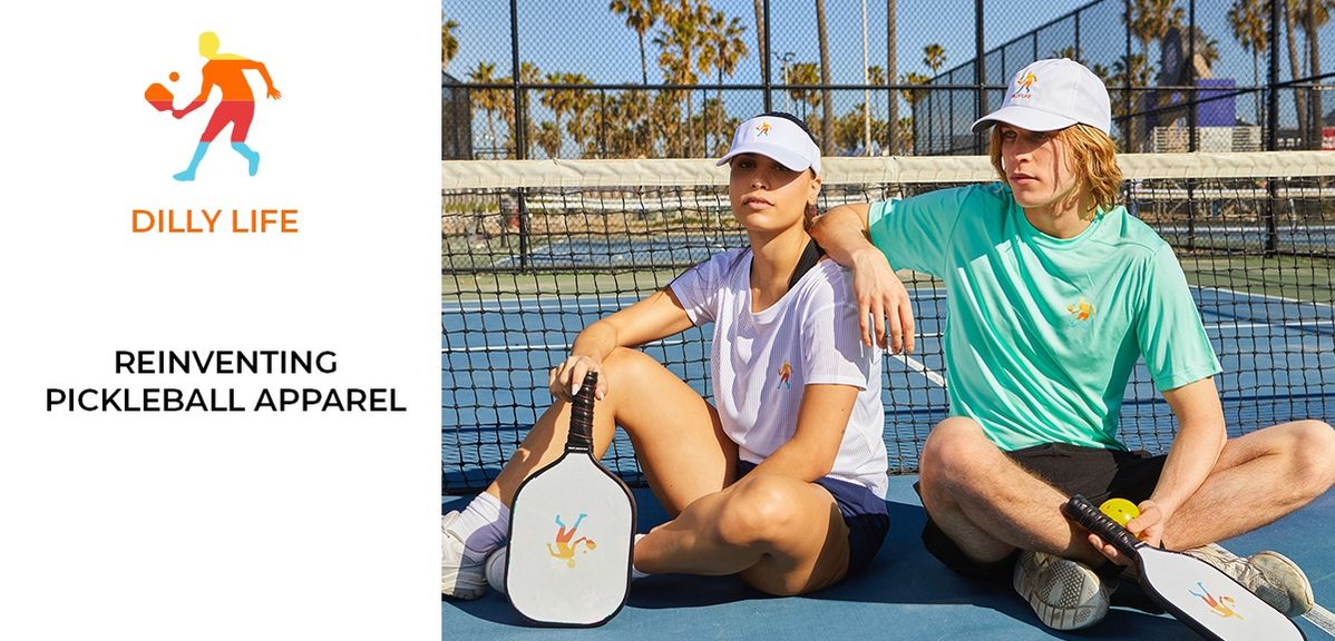 Cool, Colorful Pickleball Clothes (That Block UV Rays!)