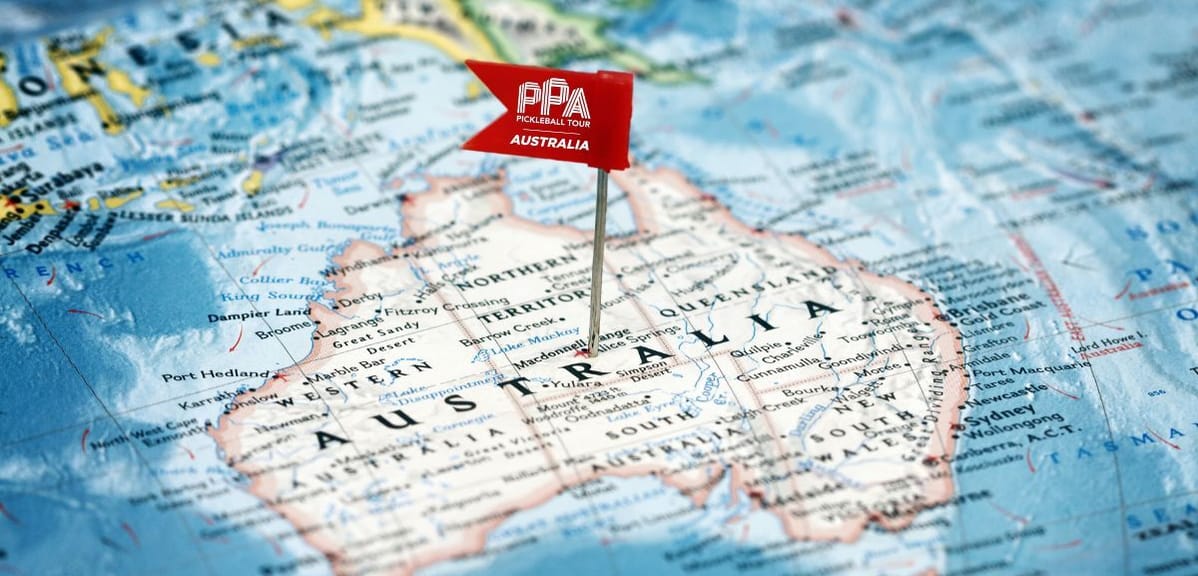 PPA Tour Australia Brings Elite Pro Pickleball Tour Down Under