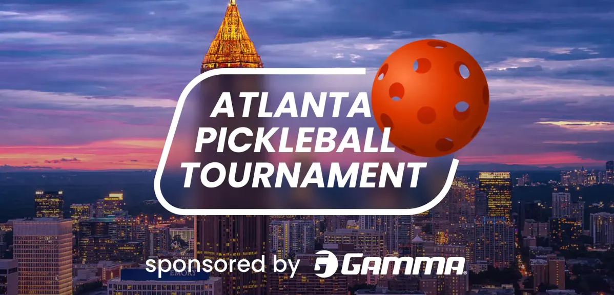 Registration Open for Atlanta Classic Pickleball Tournament Sponsored by GAMMA