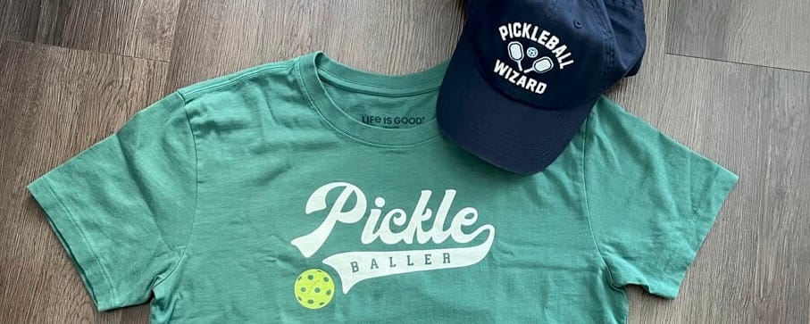 Life is Good Adds Pickleball Line