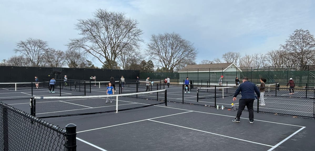 How One Illinois Town Found Common Ground in Building Permanent Pickleball Courts