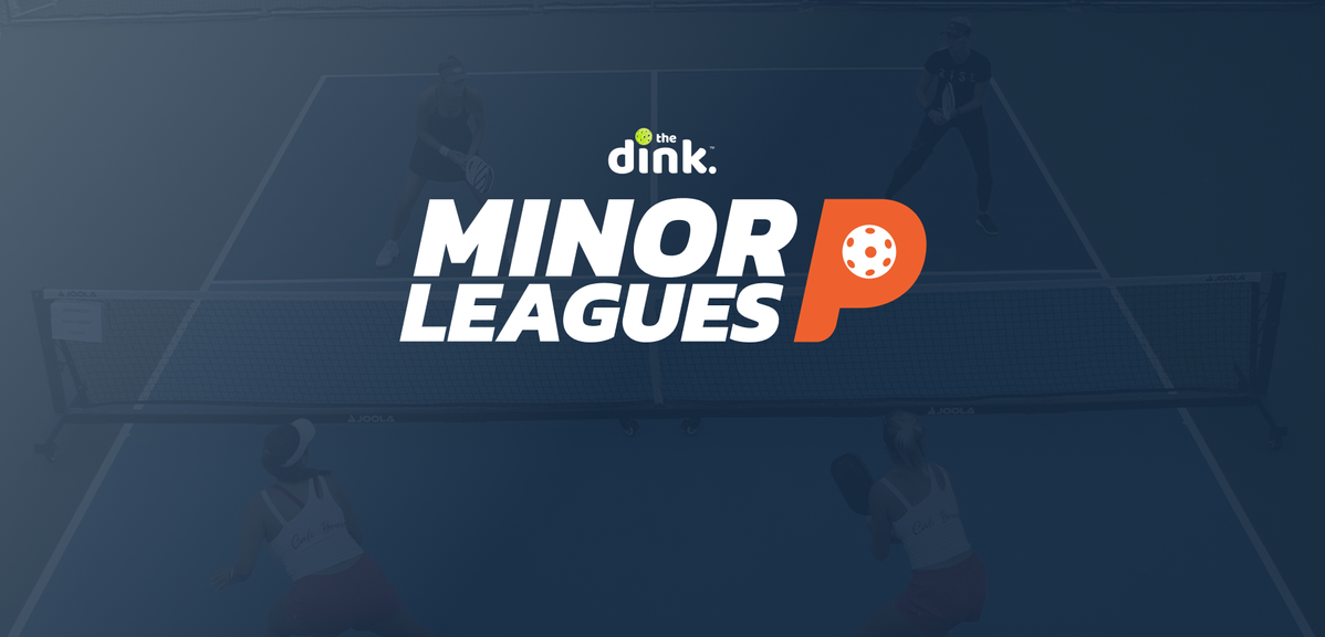 Minor League Pickleball and The Dink Announce Joint Venture, Launch "The Dink Minor League Pickleball"