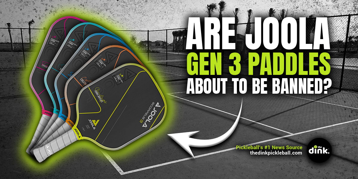 Are Certain Pickleball Paddles About to Be Banned?