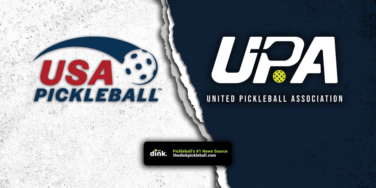 Major League Pickleball & PPA Tour Announce USA Pickleball Competitor, New Governing Body