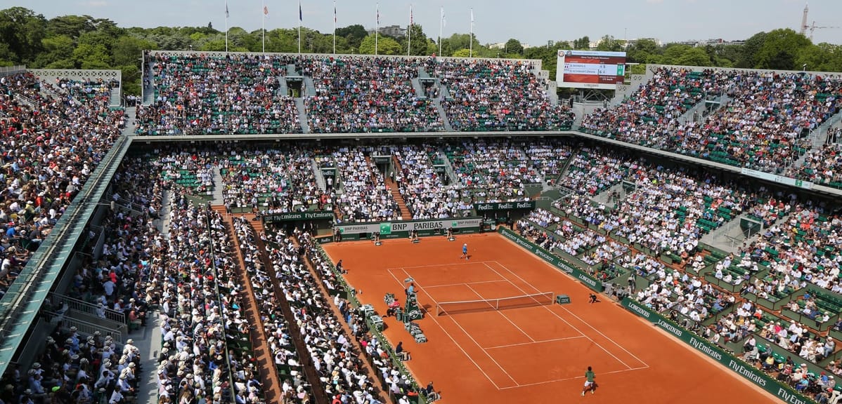 The French Open is Making Room for Pickleball