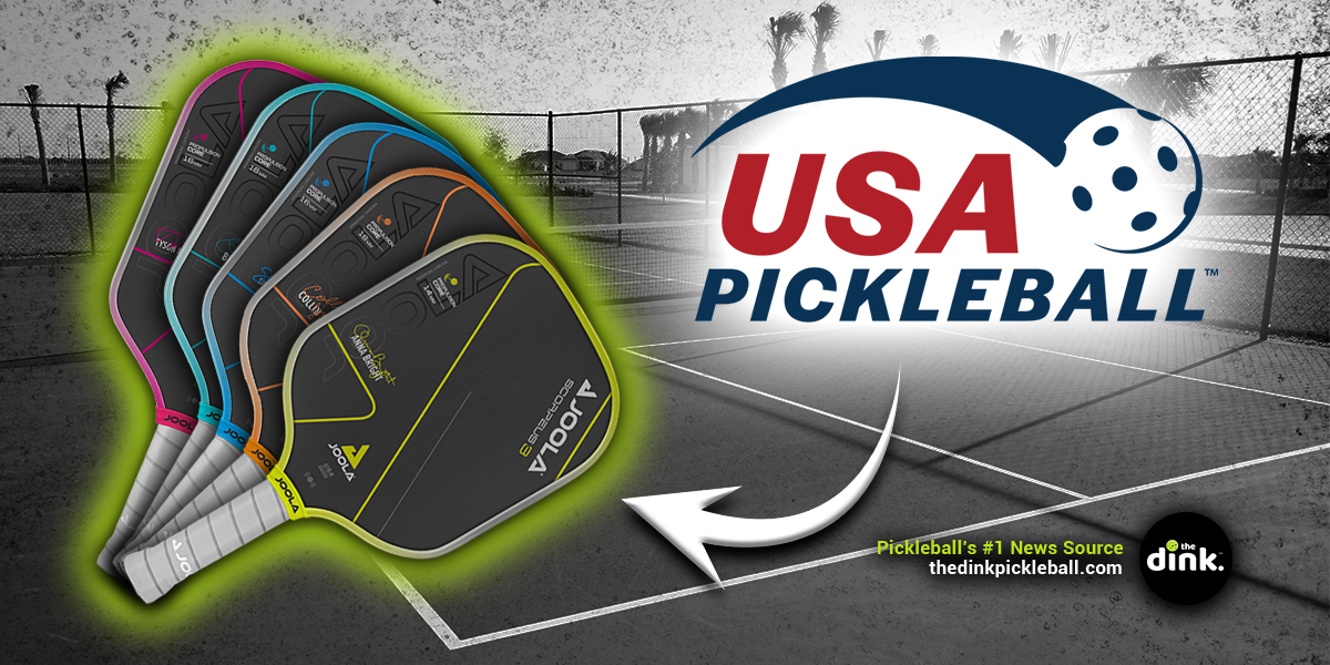 USA Pickleball Makes Announcement Regarding Update to JOOLA Gen3 Paddles