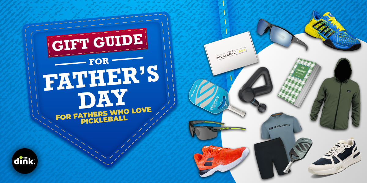 Give the Gift of Pickleball for Father's Day With These Products