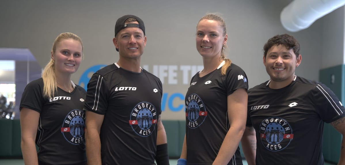 Major League Pickleball Hits the LOTTO With the Brooklyn Aces