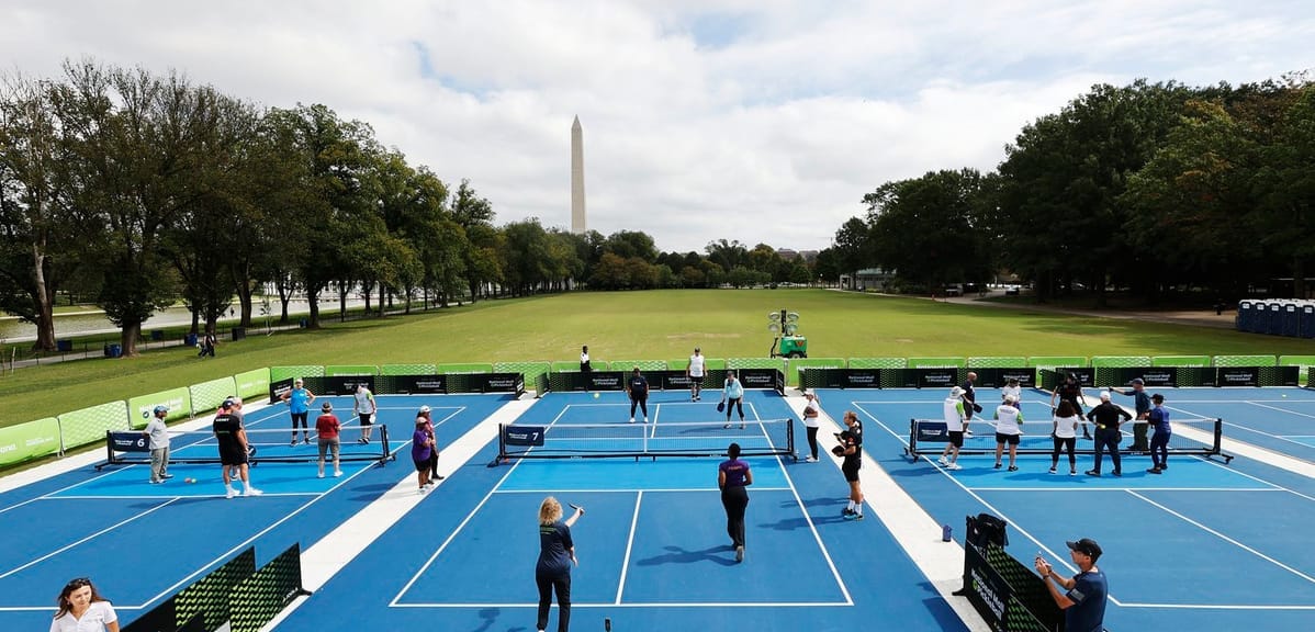 Pickleball Is Overtaking Kickball as the Recreational Outlet of Choice in Washington, D.C.
