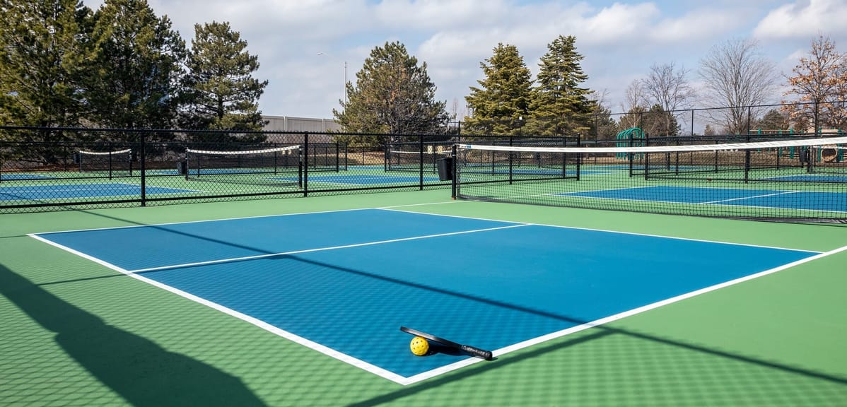 Ohio Residents Hope to Add Pickleball Court Construction to November Ballot