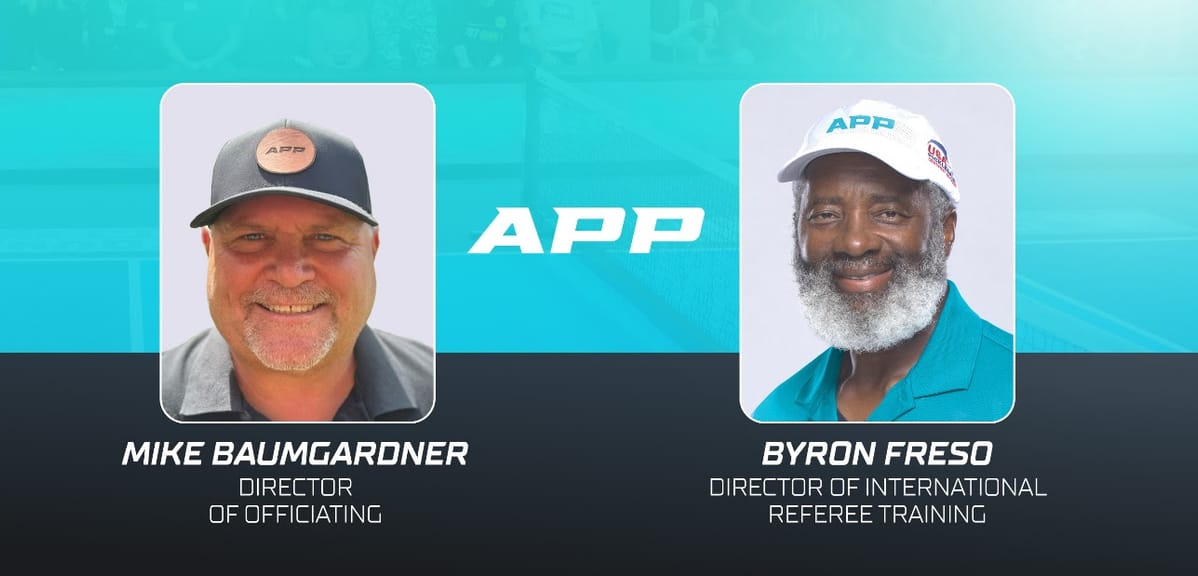 APP Tour Addresses Officiating, Names Two Industry Veterans to  Shape Future of Refereeing