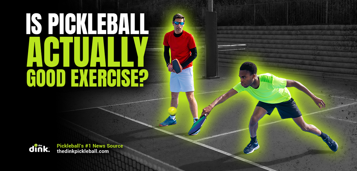 Is Pickleball Strenuous Enough to be Considered Good Exercise?