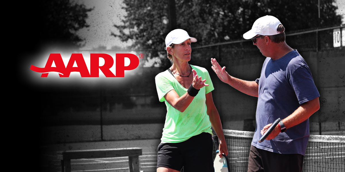 AARP Launches Nationwide "AARP Pickleball Clinic Tour" Celebrating Active Aging