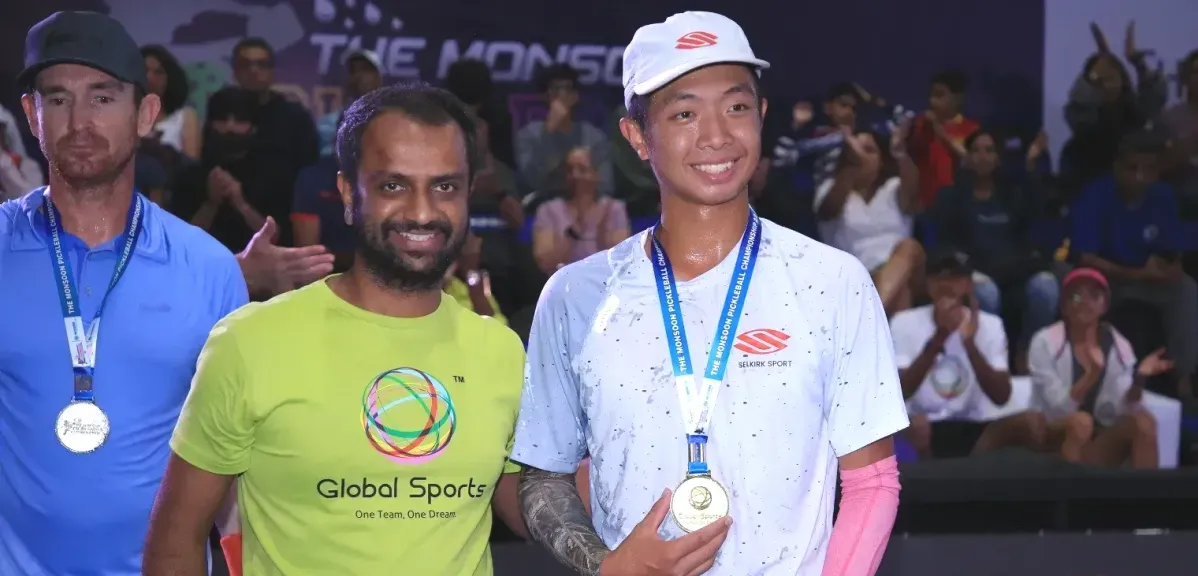 Megan Fudge, Quang Duong Capture Gold in Second Annual Monsoon Championships in India