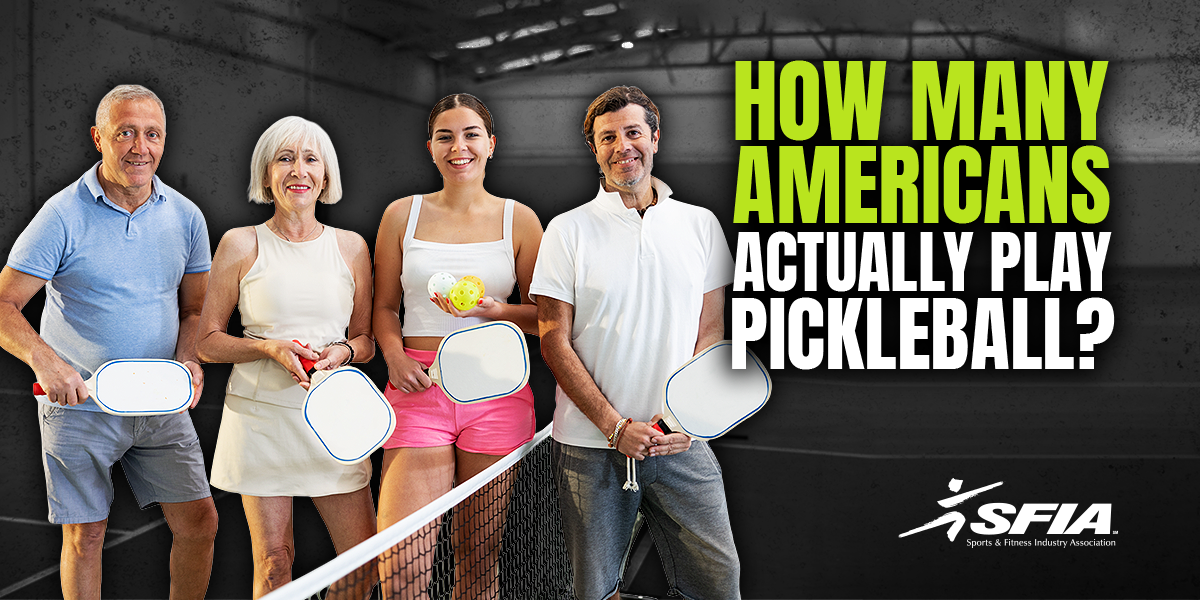 Is Pickleball Still Experiencing Explosive Growth and are Participants Skewing Younger?