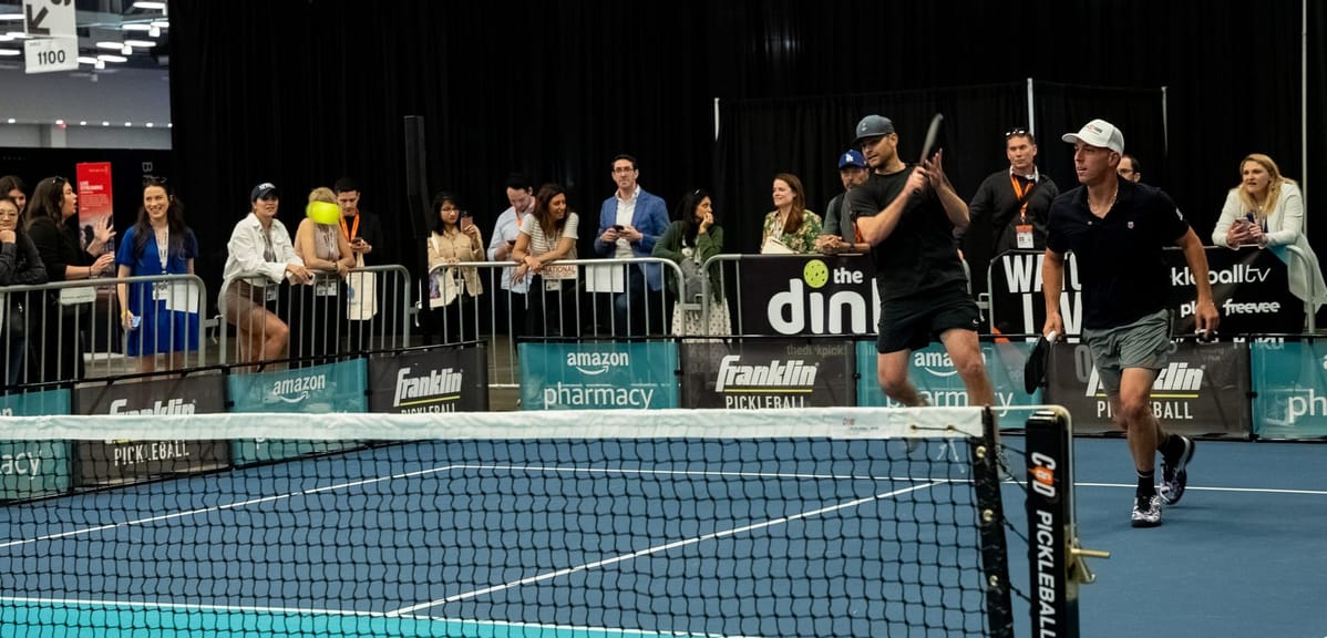 How Can Pickleball Grow as a Spectator Sport? We React to Some Thoughts From Sports Business Journal