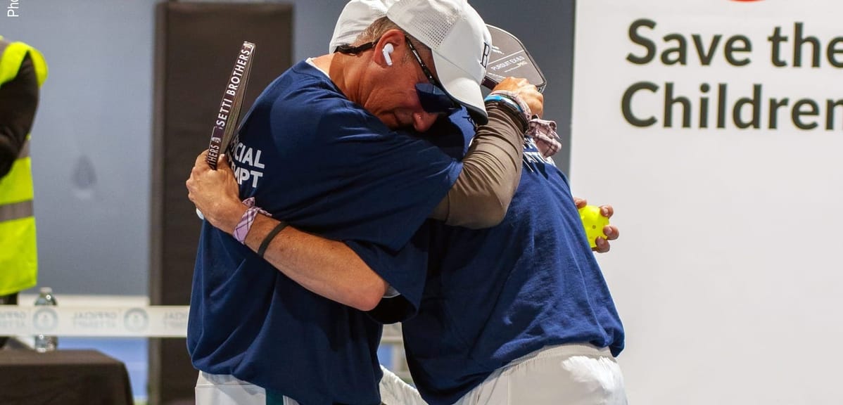 Rossetti Brothers Set Another Guinness World Record With Over 10,000 Pickleball Volleys