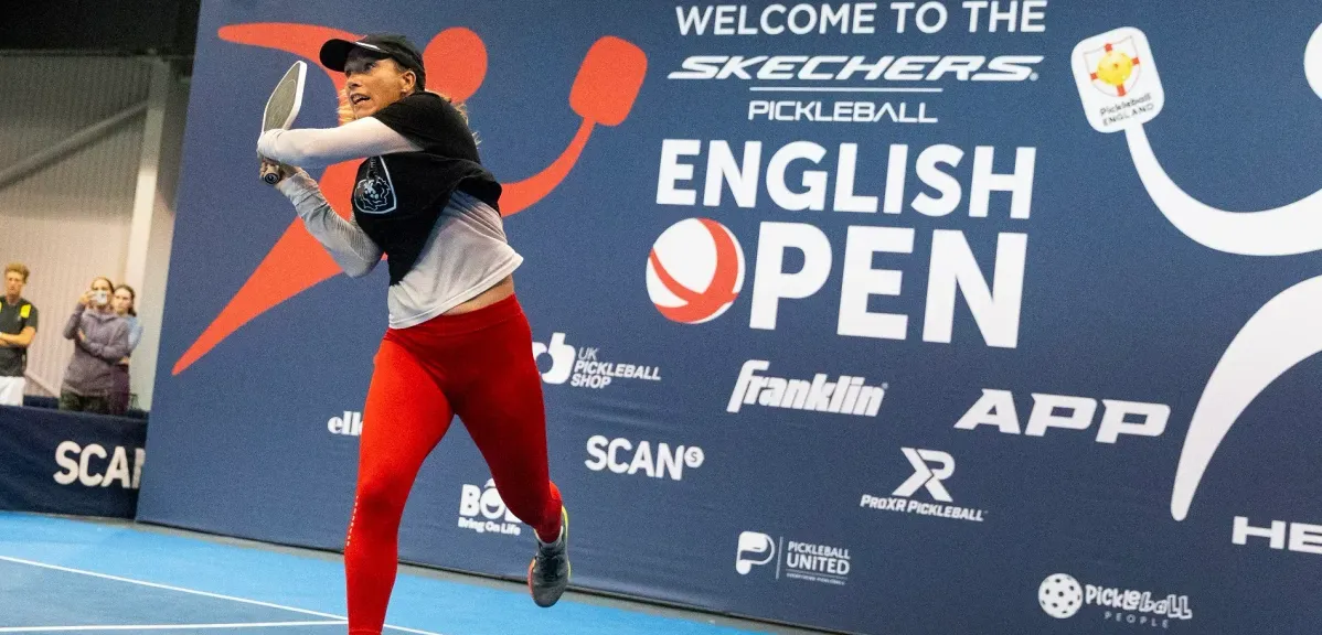 The United Kingdom is Buzzing about Pickleball as the English Open Gets Underway