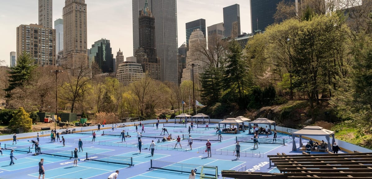 Major League Pickleball Will Call Central Park Home In September as MLP New York City Details Announced