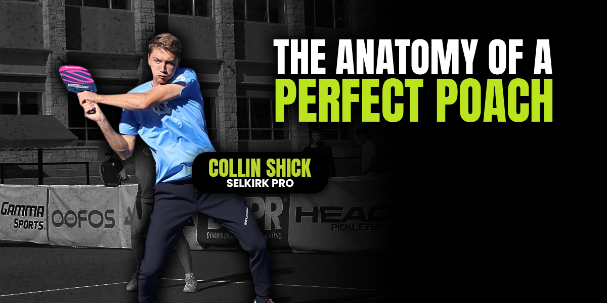 Learn the Anatomy of a Perfect Poach from Collin Shick and Jack Sock