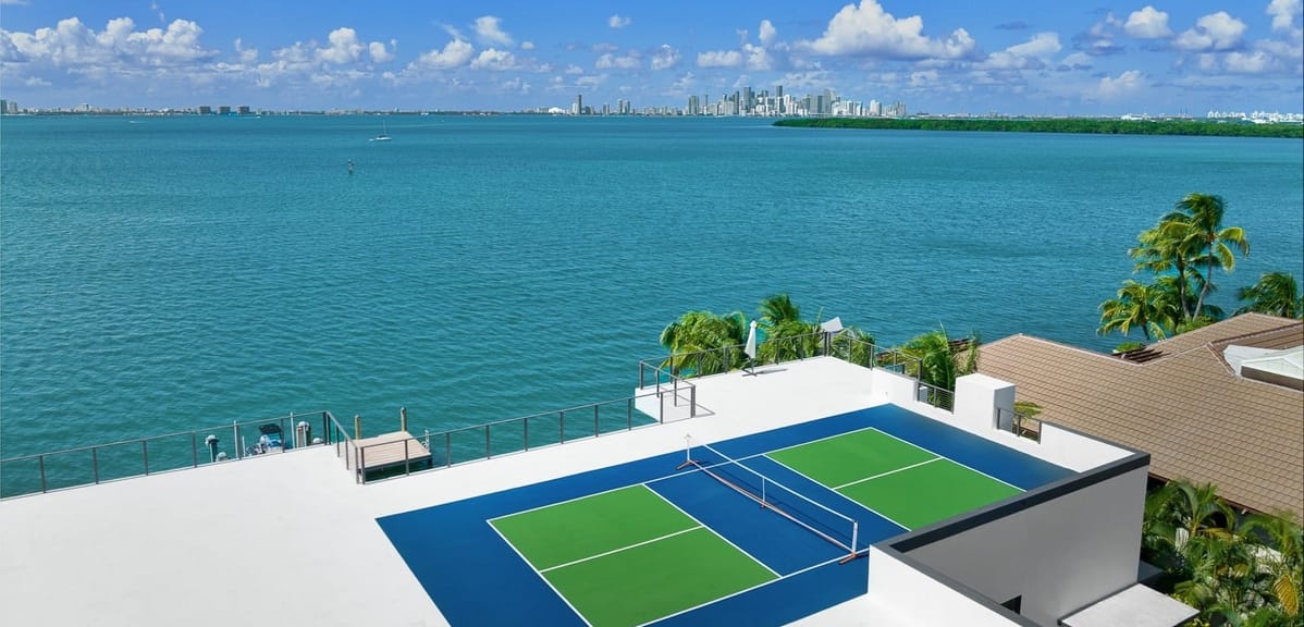 Elevate Your Pickleball Game By Investing In One Of These Multi-Million Dollar Homes In Florida