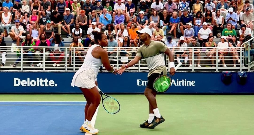 Pickleball Pro Donald Young on a Memorable Run to the Mixed Finals at the U.S. Open