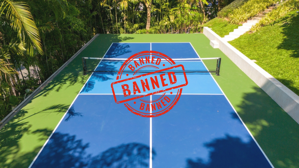 Town Considering Ban on Private Pickleball Courts