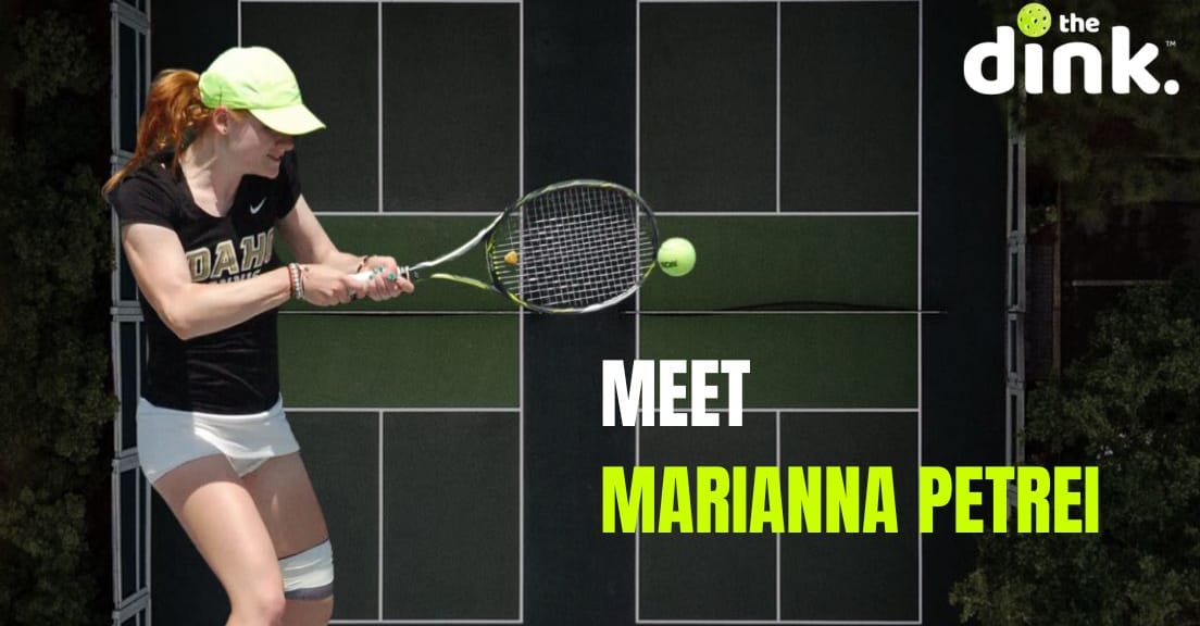 Meet Marianna Petrei: The Italian Tennis Player Who Made the Quarterfinals in Her First Pro PPA Event