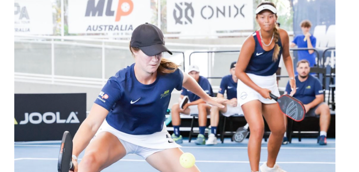 Liz Truluck Enjoying a Successful Trip Down Under in Major League Pickleball Australia