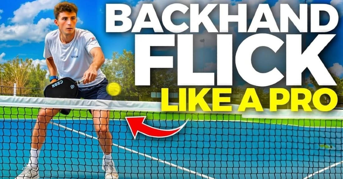 How to Hit a Backhand Flick Like a Pro