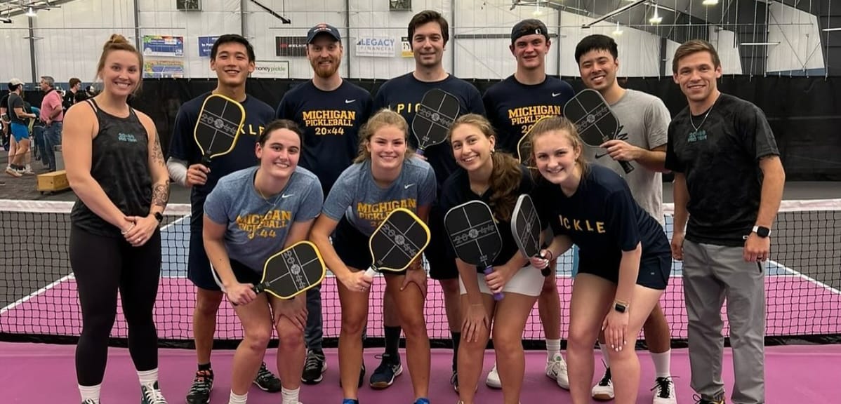 U of MI Club Pickleball Team Secures Nationals Bid | Seeks Financial Support