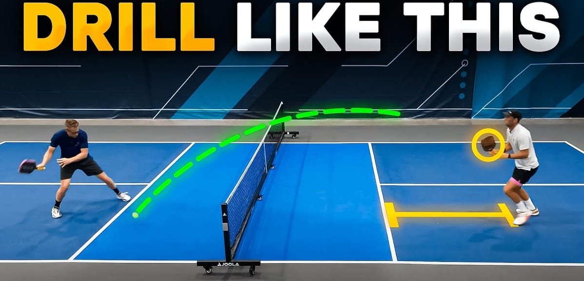 The Only Six Pickleball Drills You'll Ever Need | ThatPickleballGuy